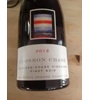 Closson Chase Vineyard Pinot Noir 2012